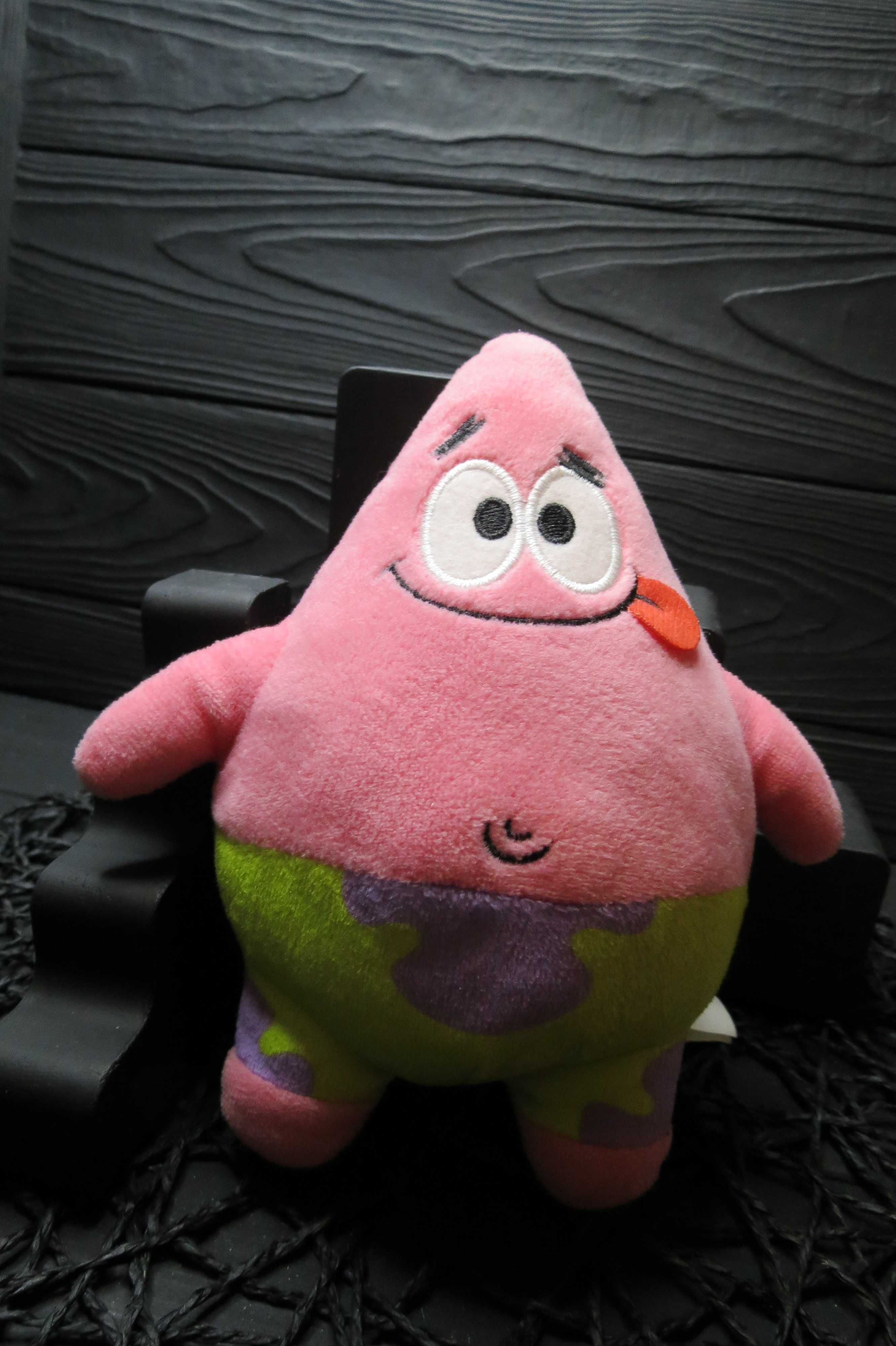 Мягкая игрaшка SpongeBob Mini Plush Patrick