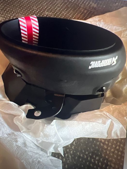 Akrapovic NOVO para Porsche 992