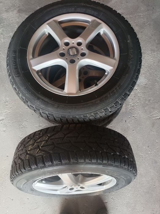 Koła 17 5x112 Opony Tigar 215x65x17 SUV ICE