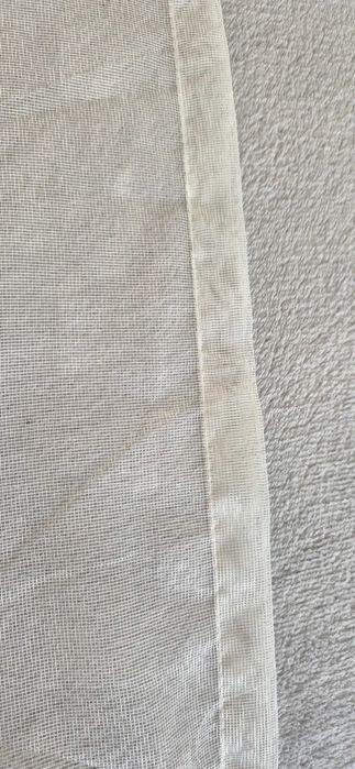 Delikatna jak mgiełka firanka