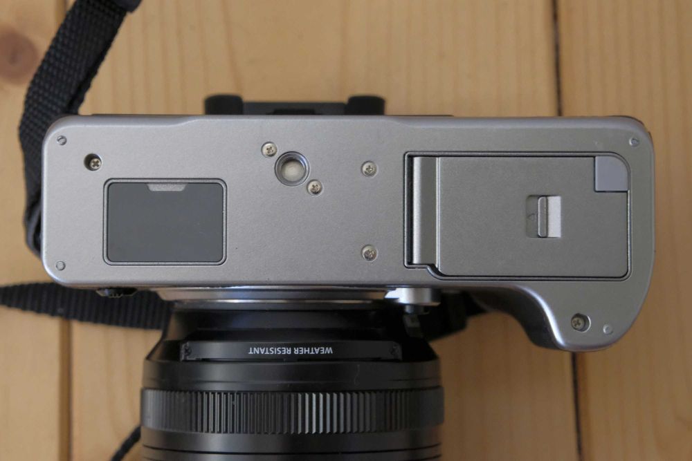 Fujifilm x-t4 com lente Fujinon 16-80 f4 - como novo