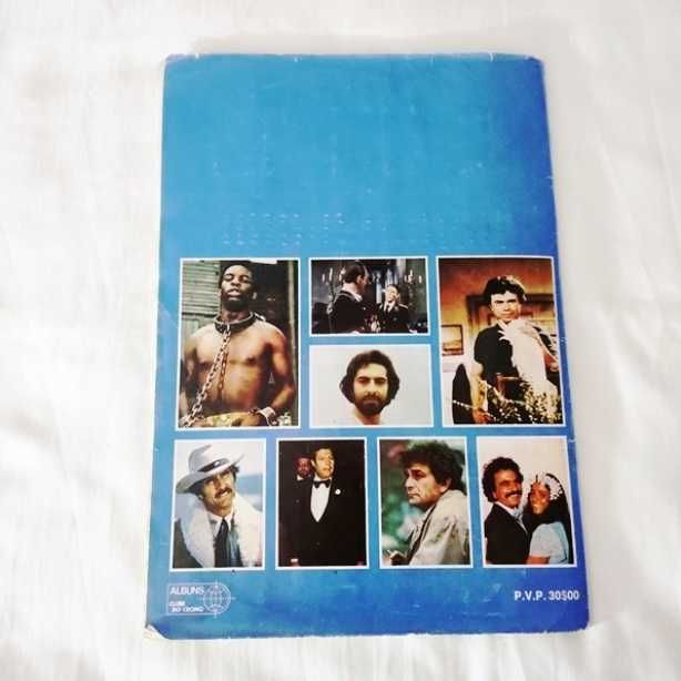 Caderneta Tele-Stars Incompleta faltam 107 cromos de 384 de 1980