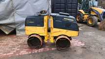 Walec okołkowany Bomag BMP 8500