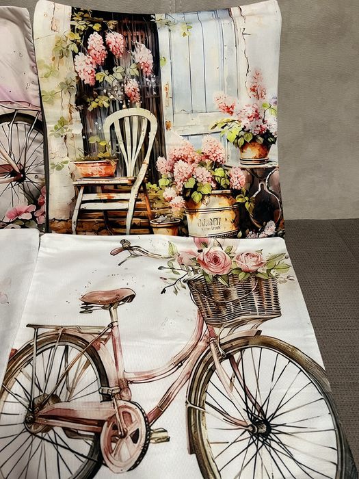 наволочки на подушки  декоративные  в прованском стиле  размер 44х44