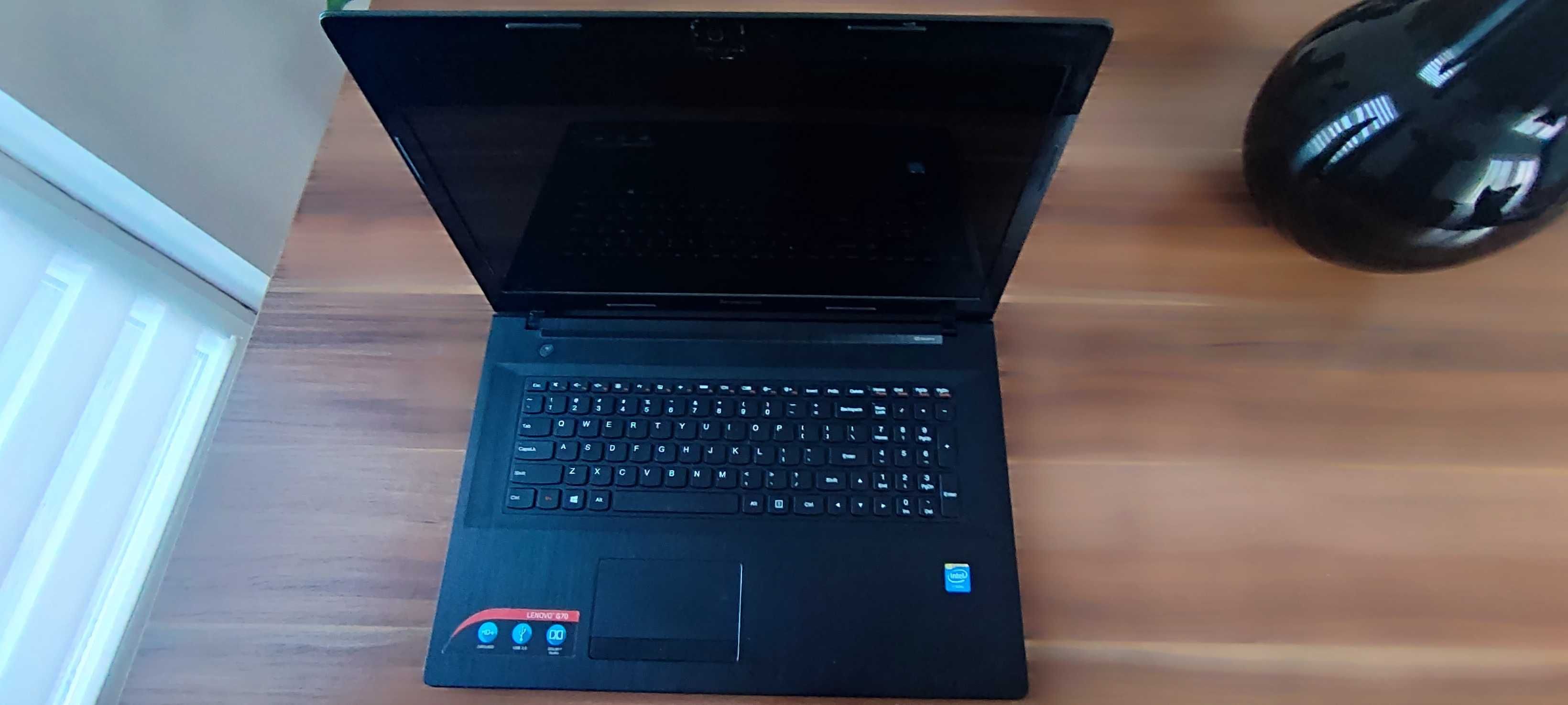 Laptop Lenovo g70 uszkodzony