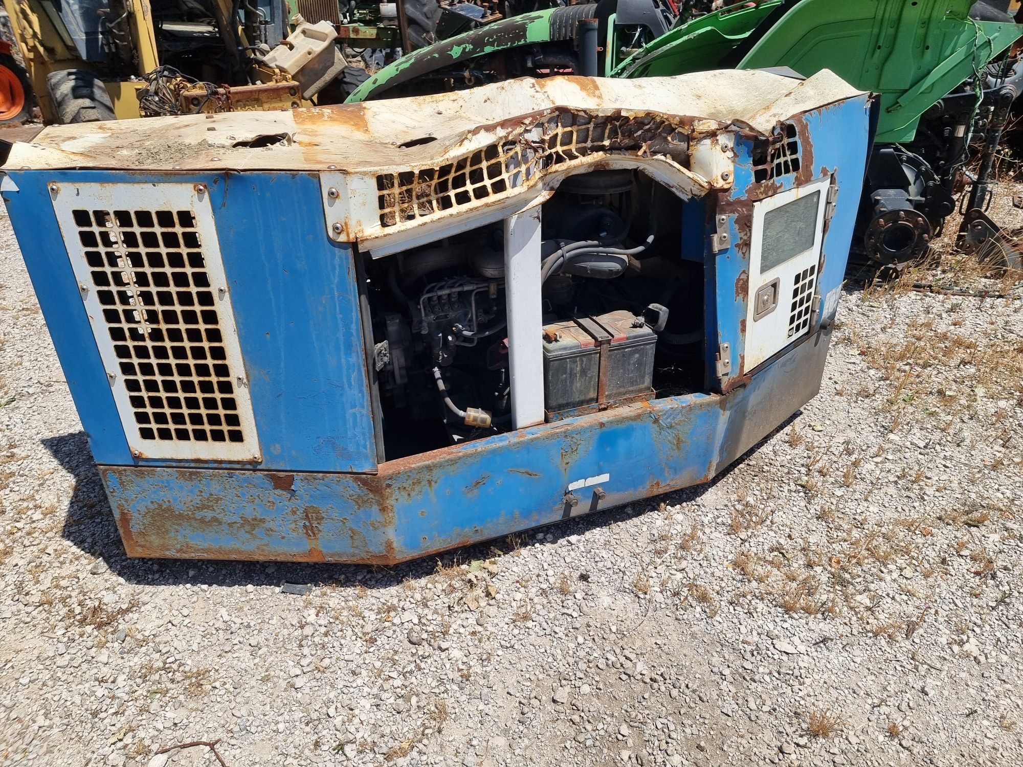 Gerador Isuzu 4 cilindros