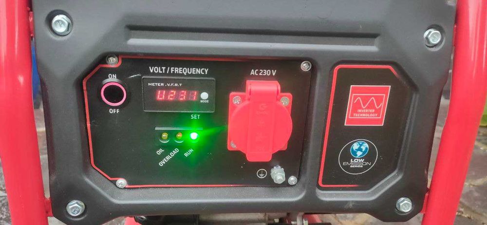 Бензиновый газовый генератор инверторный Einhell TC-IG 1100