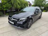 Mercedes-Benz Klasa C 220d 4Matic , salon Polska , serwis ASO , bardzo zadbany !