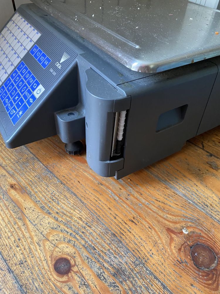 Digi SM-320 ваги з печаткою етикеток