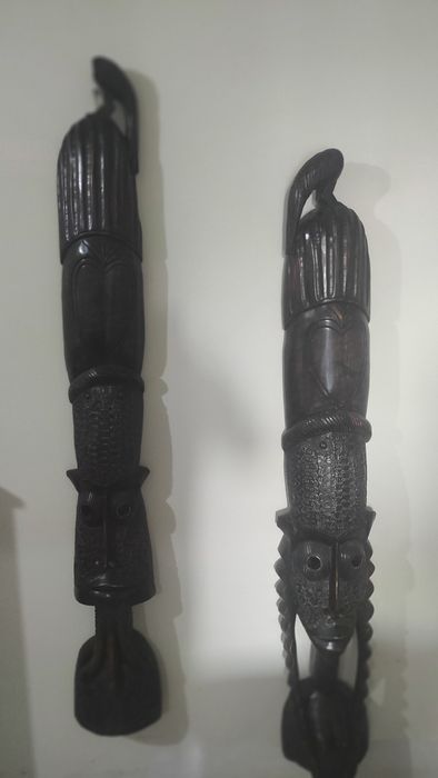 Conjunto decorações Africanas