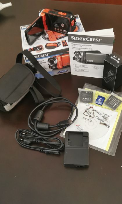 VideoCâmera Digital Full HD 2 em 1 + oferta