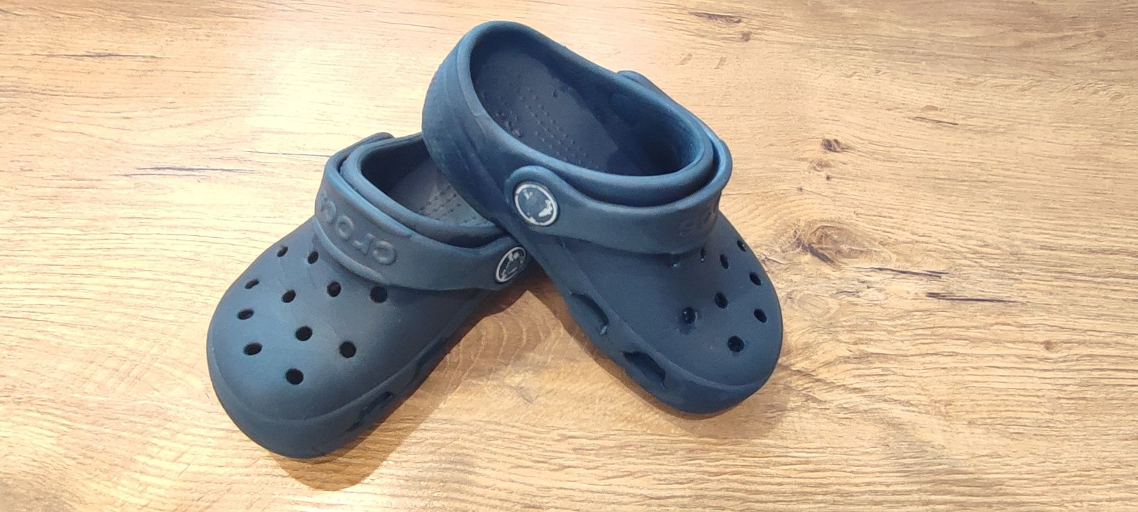 Crocs c7 granatowe