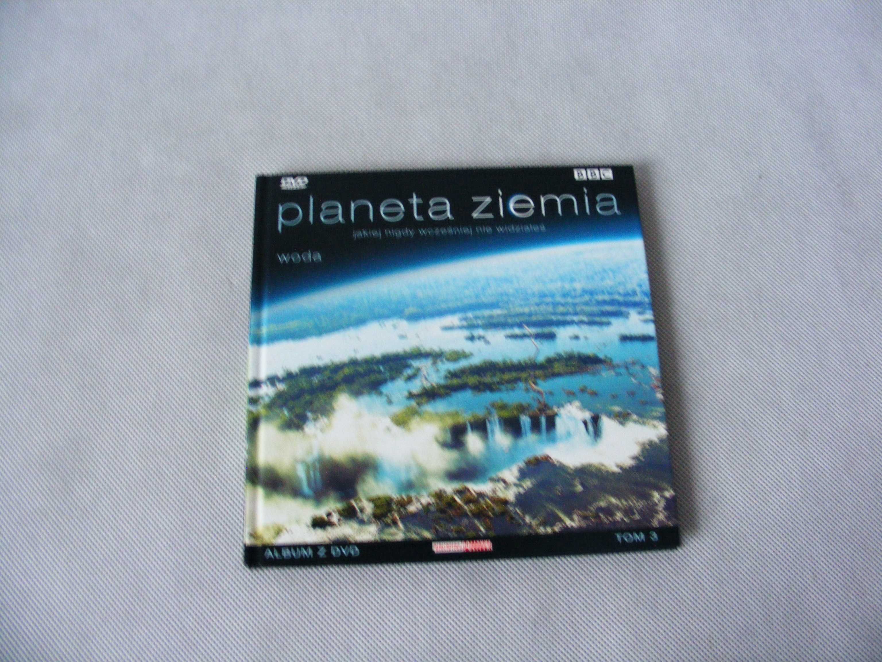 Planeta Ziemia Albumy z DVD  Woda   + Jaskinie