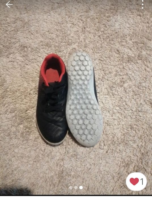 Buty sportowe dla chłopca Kipsta żwirówki