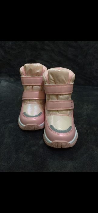 Зимові термочоботи 22,23,24,25 розмір для дівчинк