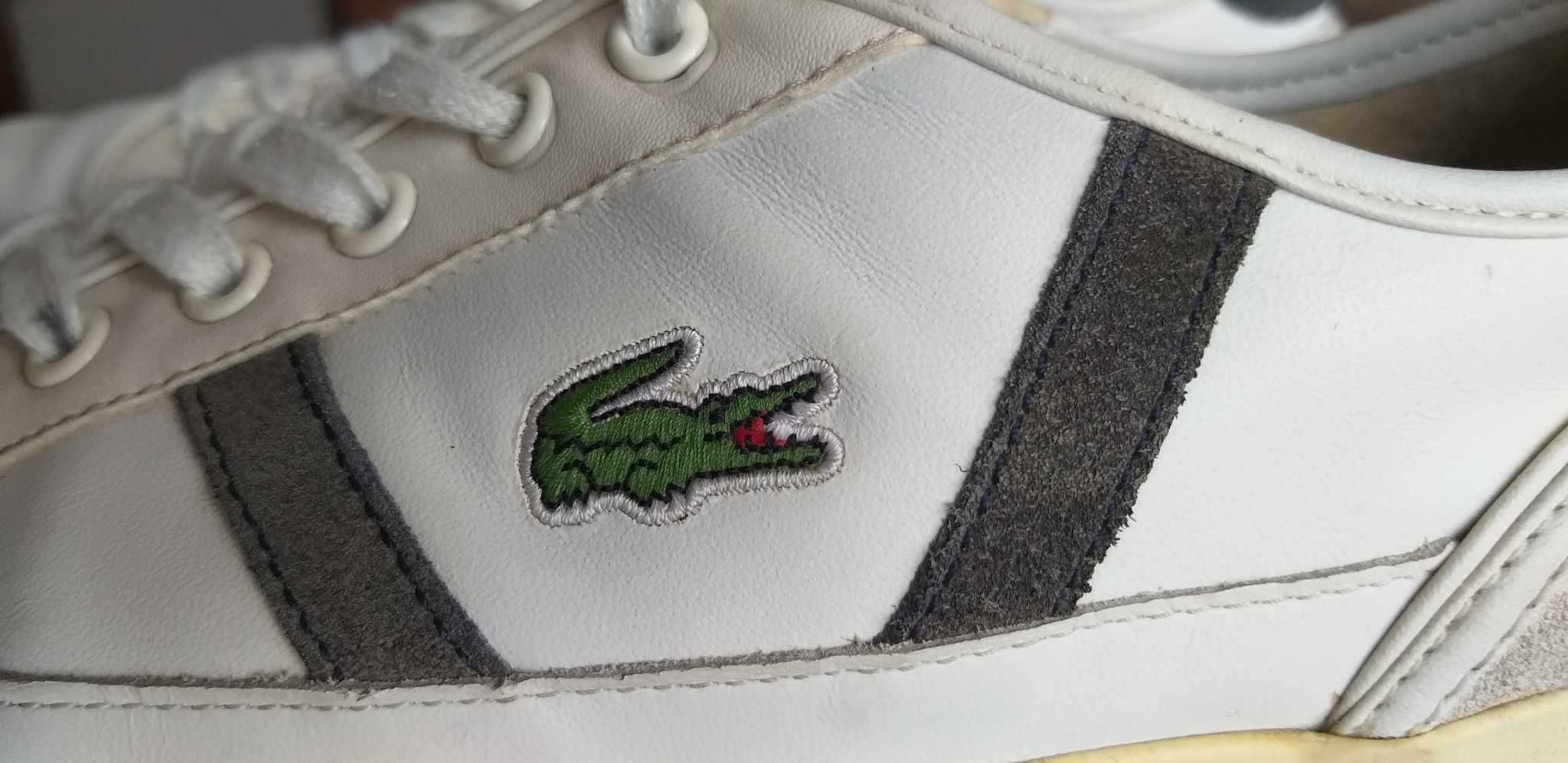 Sapatilhas Lacoste ótimas para o Verão!!