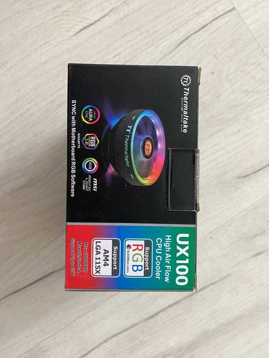 НОВА Система охолодження Thermaltake UX100 ARGB