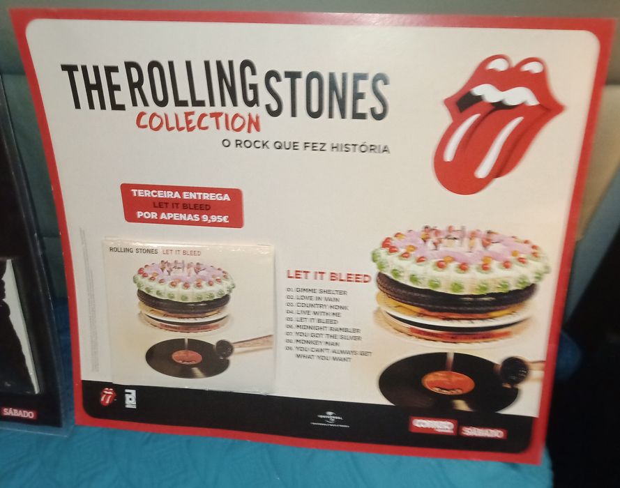 CDs Rolling Stones