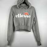 Худи топ ellesse grey
