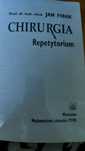 Chirurgia repetytorium Jan Fibak