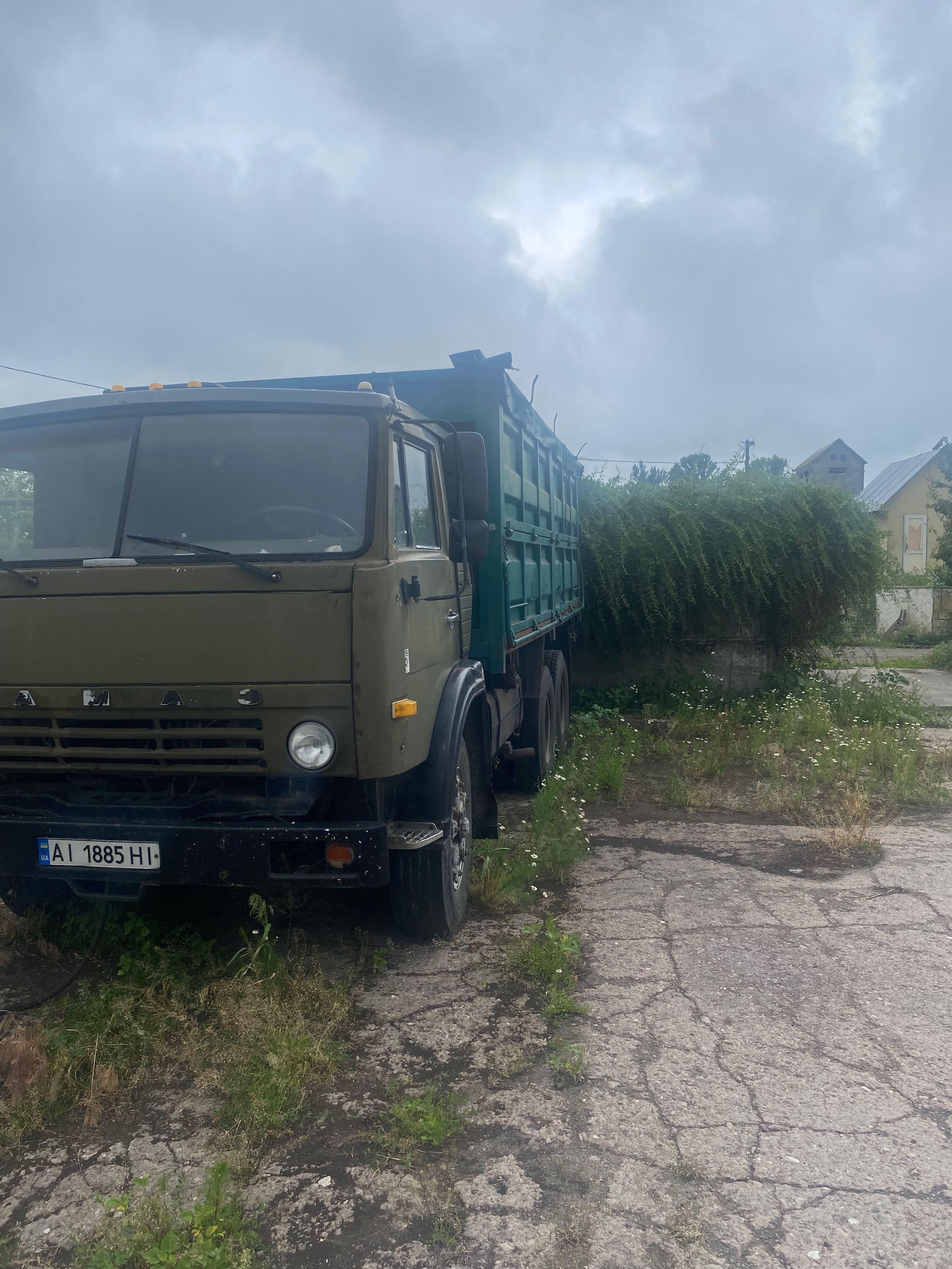 Камаз колгознік самоскид