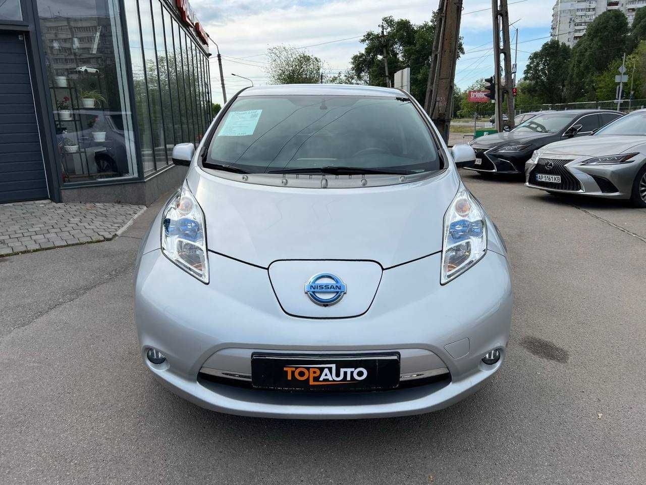 Nissan Leaf SL 2013