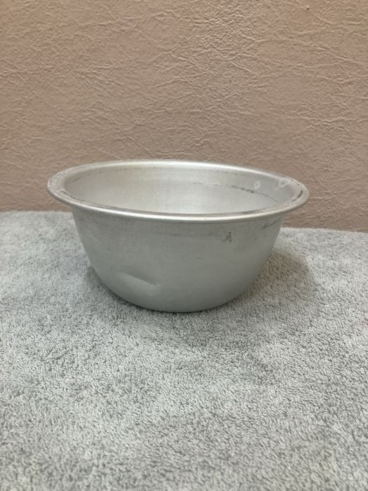 Миска алюмінієва, міска алюміній, алюминиевая миска,