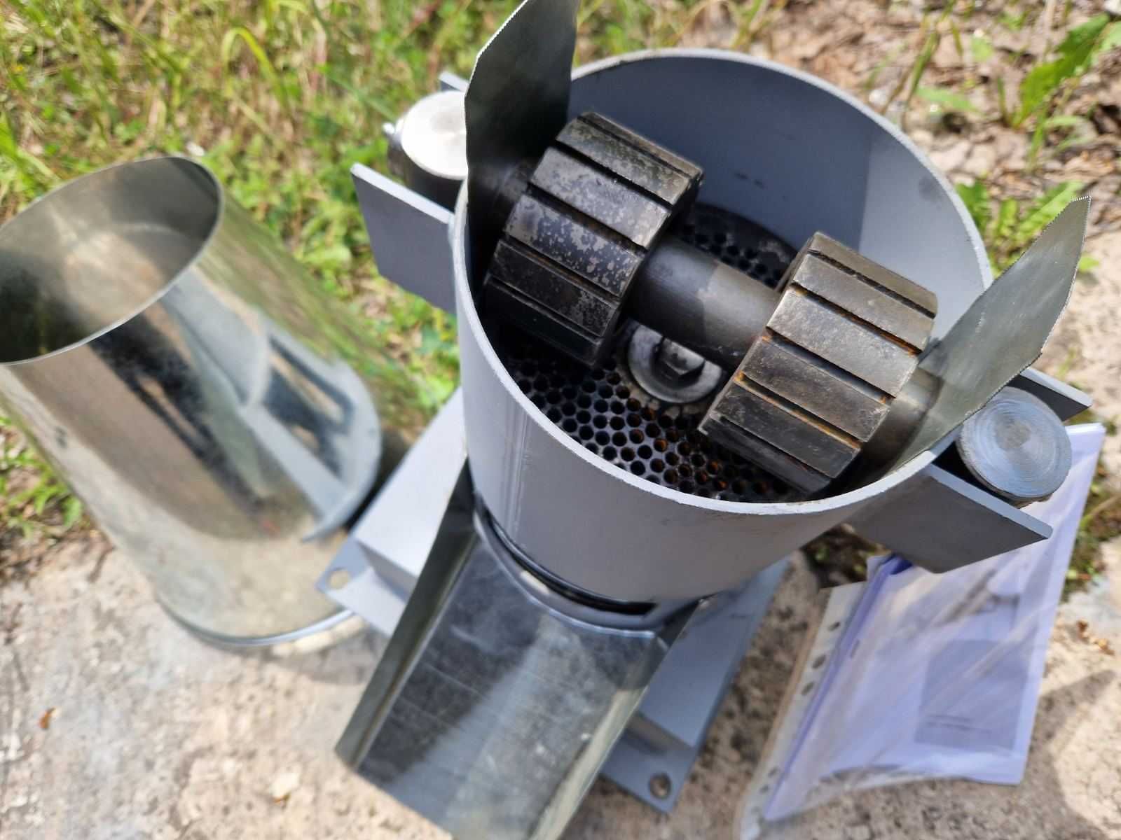 Робоча частина гранулятора 100,120,150 мм Гранулятор От производителя