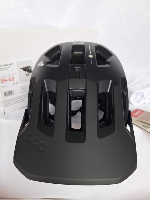 Kask rowerowy Poc Kortal Race Mips Uranium Black XL/XXL 59-62cm