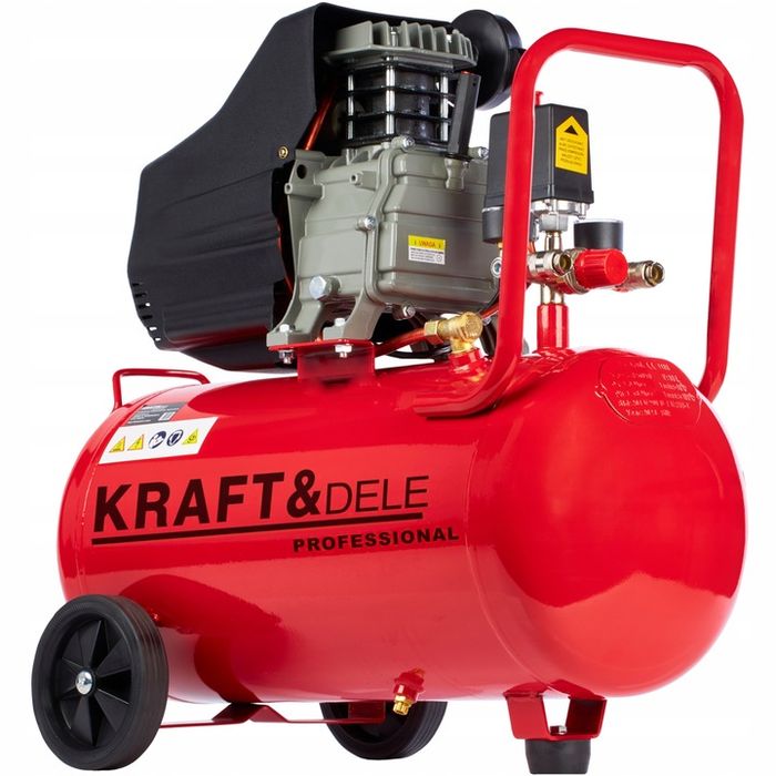 Kompresor Olejowy Sprężarka 50l 9 Bar