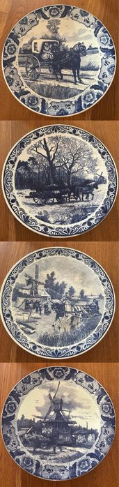 Вінтажні настінні панно Делфт Голандія