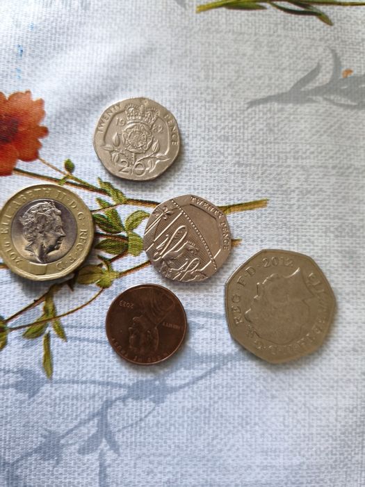 Moeda antiga colecionador