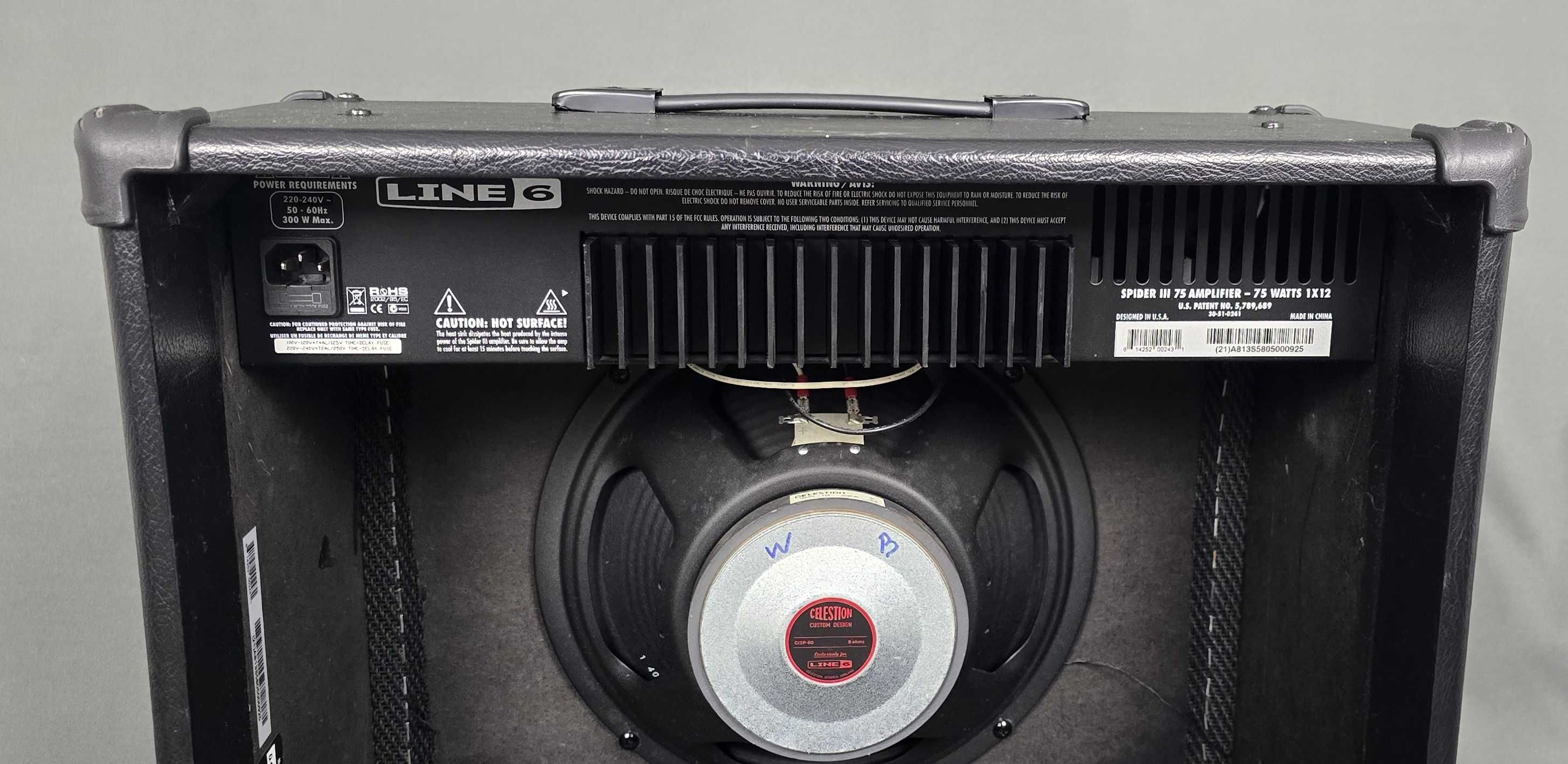 Line 6 Spider III 75 Wzmacniacz Gitarowy