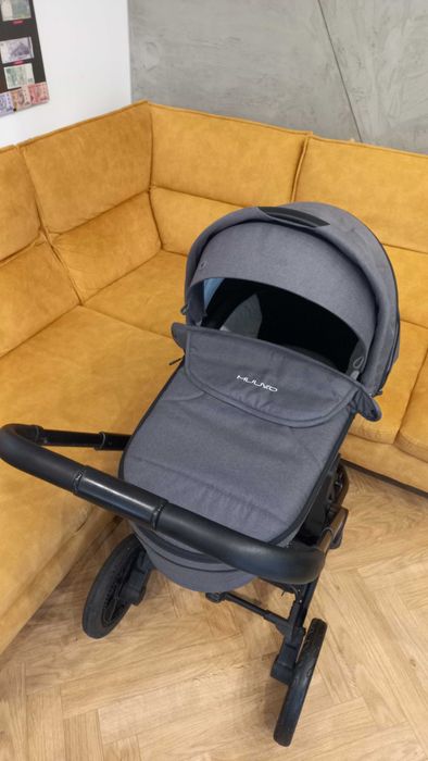 Wózek MUUVO quick 3.0 wraz ze wszystkimi akcesoriami