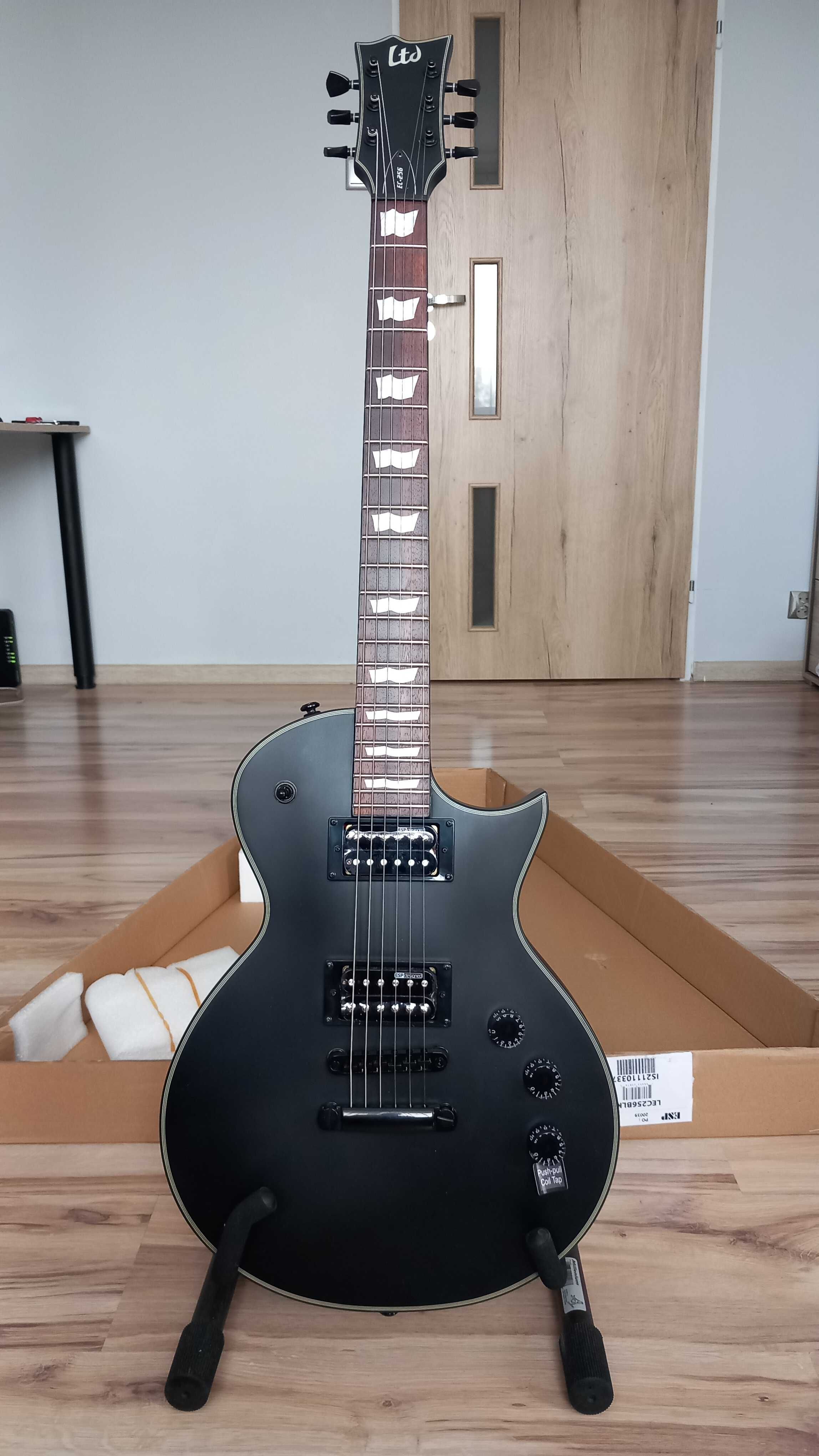 Gitara Nowa ESP LTD EC-256 BLKS NOWA Czarna satyna