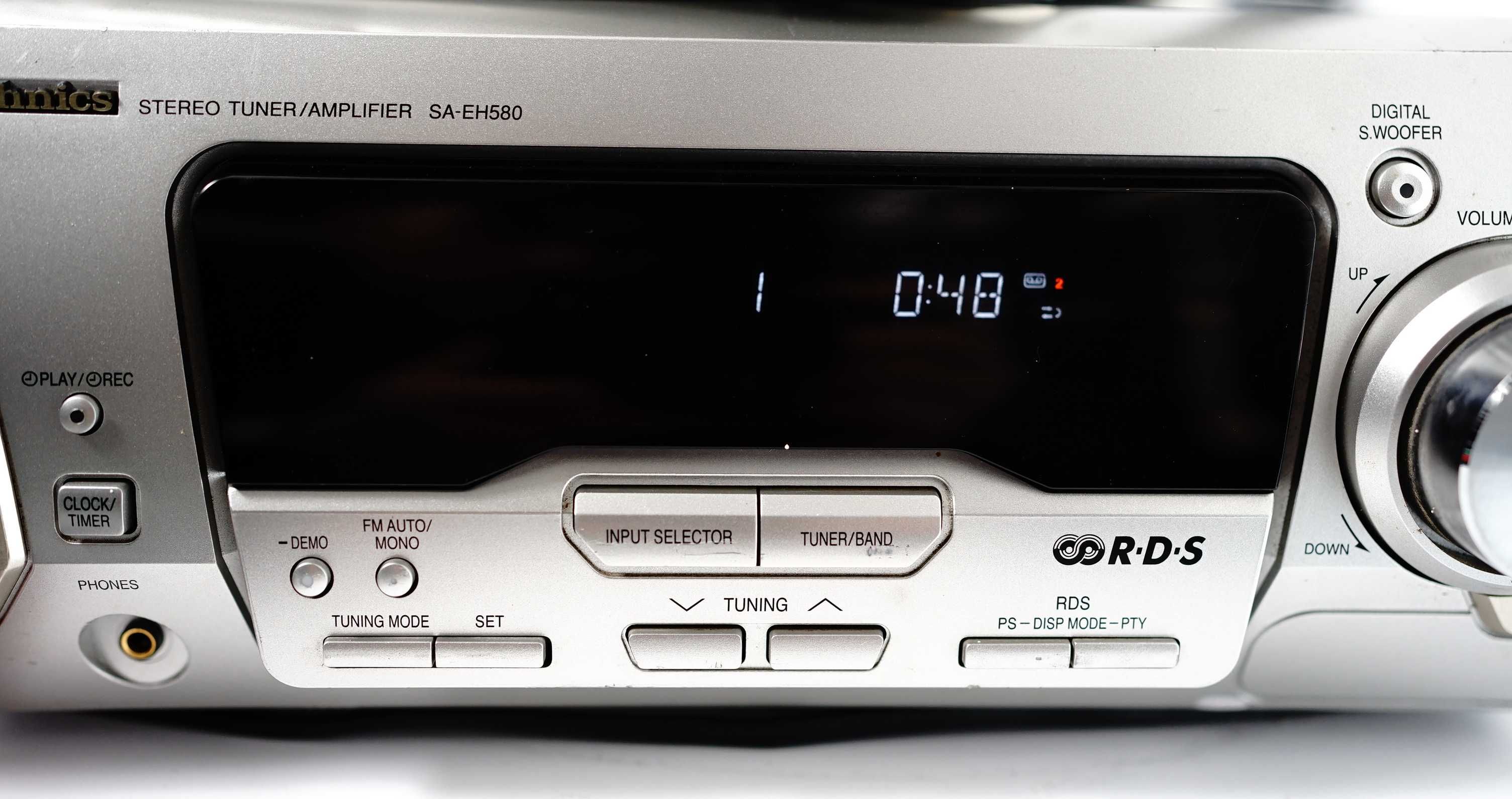 Odtwarzacz CD Technics SL-EH680 CD-R MASH