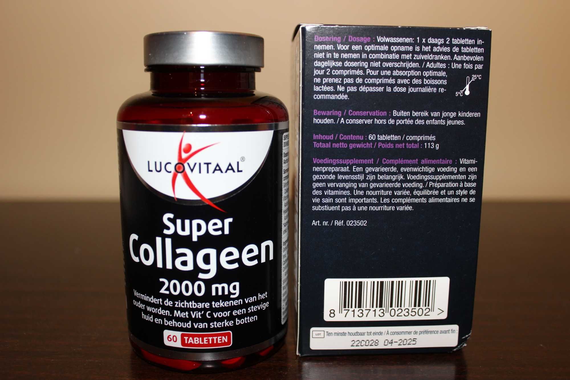 Lucovitaal Super Collagen 2000 mg