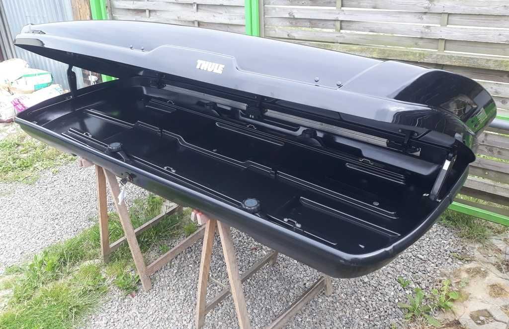 Bagażnik box Thule Motion Alpine XT 220x90x32 550 L boks dach narty