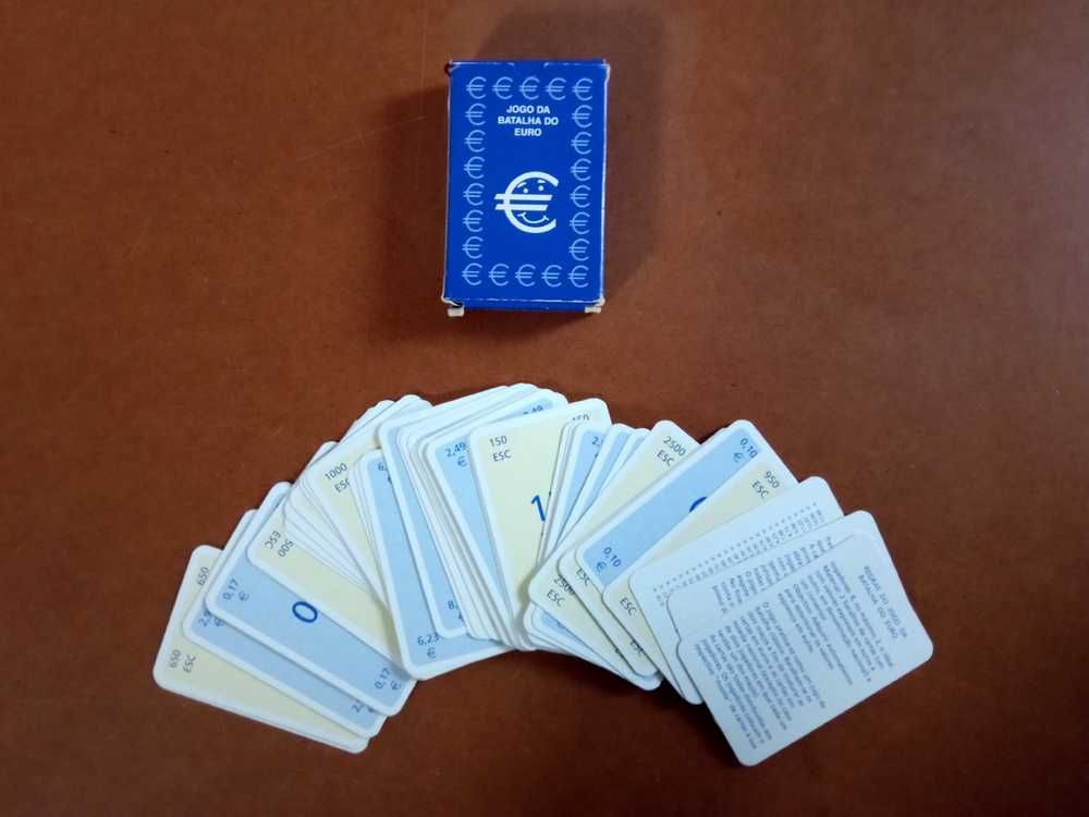 Jogo De Cartas - Batalha Do Euro
