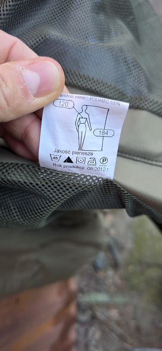 Kurtka ochronna wz 72 bor goretex