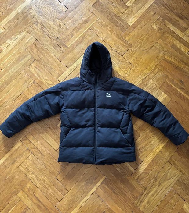 пуховик puma розмір М