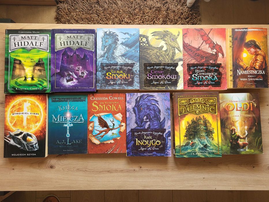 Cienie smoków autor  James A. Owen