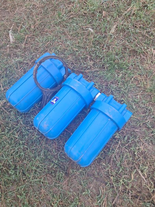 3x korpus Filtr narurowy Big Blue 10