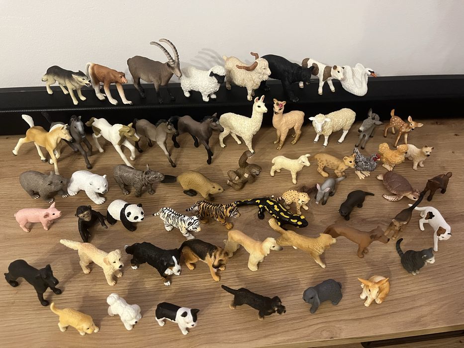 Schleich, figurki zwierząt. Nowe