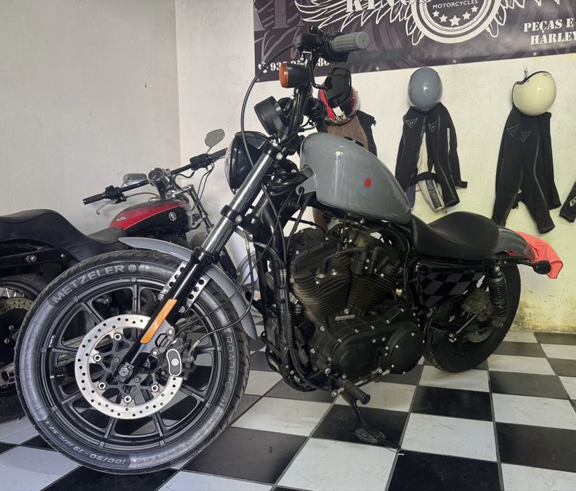 Harley Davidson sportster 2018 iron 1200