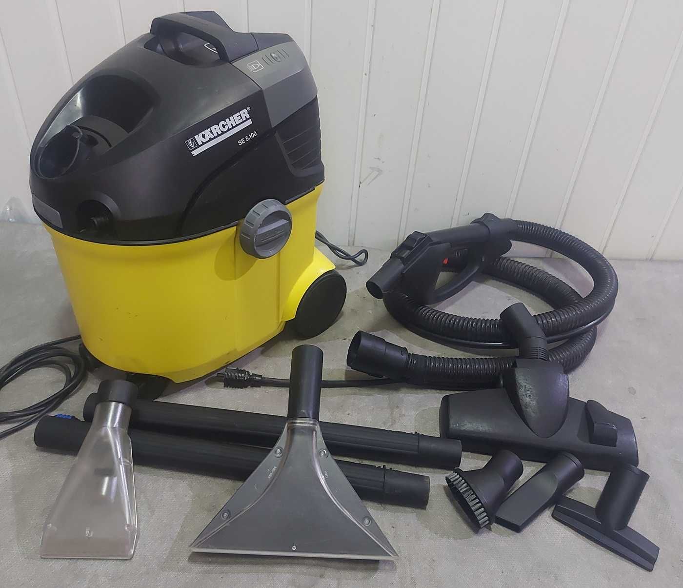 odkurzacz piorący Karcher SE 5,100 full komplet stan db