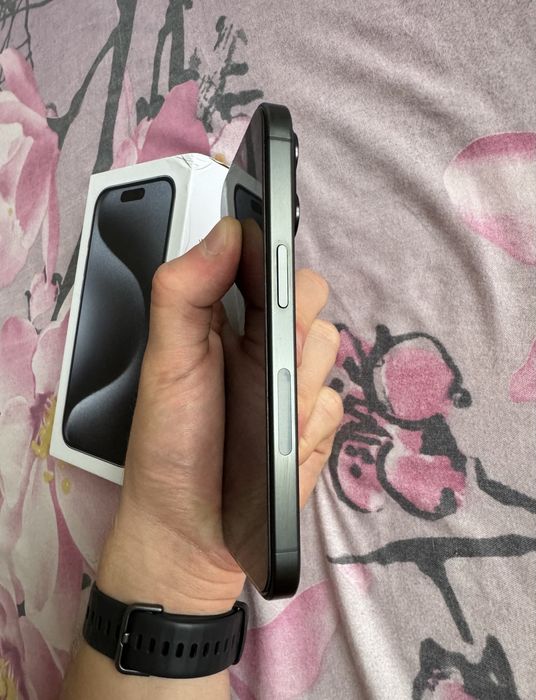IPhone 15 Pro Black Titanium 128GB
