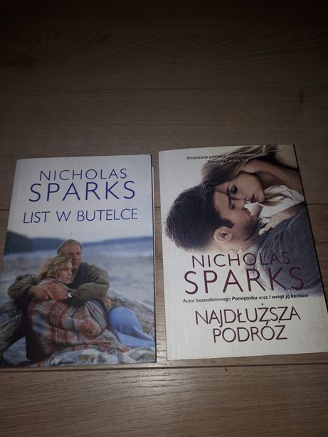 Książki Nicholasa Sparksa