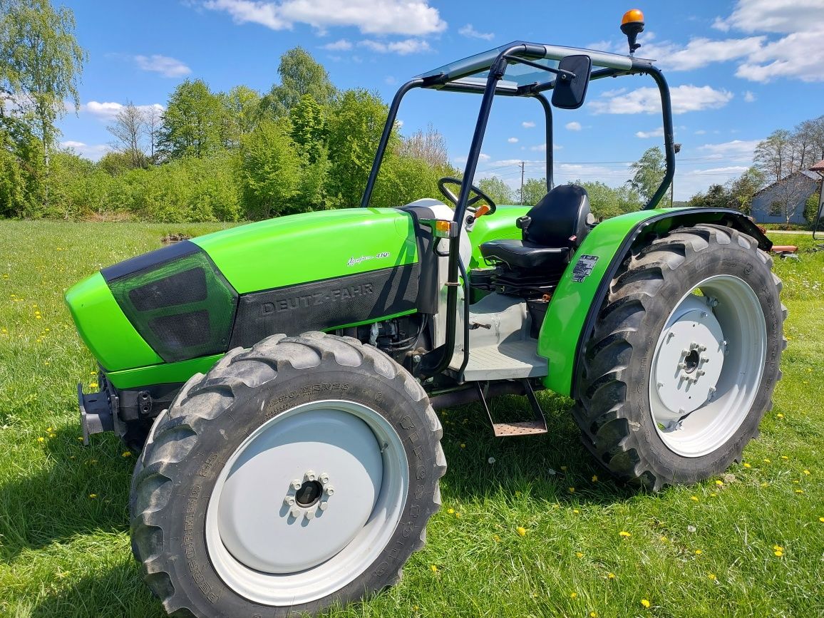 Sprzedam deutz fahr 410T agrofarm. Umowa.