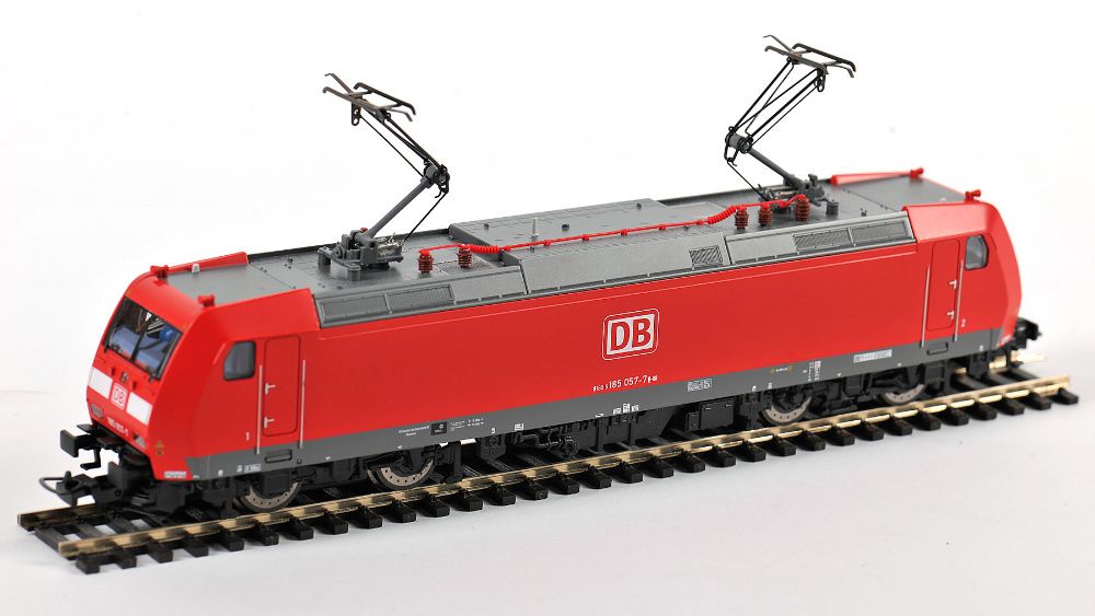 Lokomotywa elektryczna cyfrowa Piko, BR 185 DCC z dekoderem jazdy,